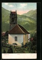 AK Gsteig, Kirche, 1912