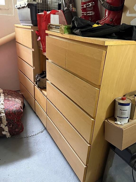 Ikea Cassettiere: Kommoden Malm 3 Stk – Usato da Suhr venduto da MuempfeliWerk