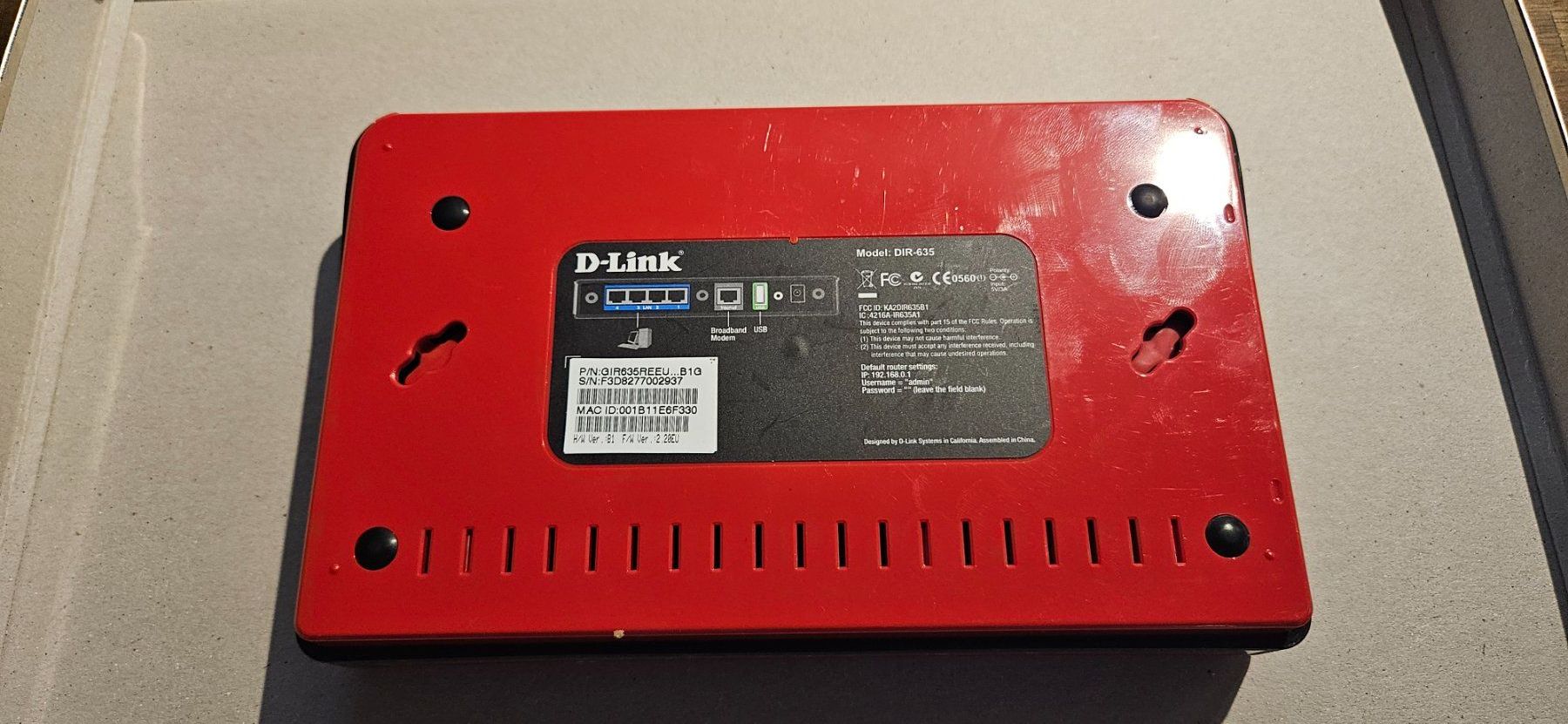 Modem & Router: D-Link Rooter DIR-635 – Usato da Arch venduto da Stefanm18 1