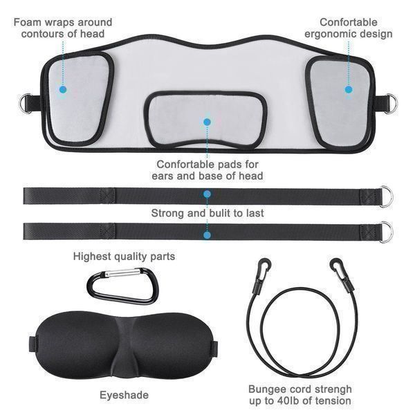 Amache: Hals Hängematte Massage Neck Hammocke – Nuovo (secondo la descrizione) da Thun venduto da 365buy 6