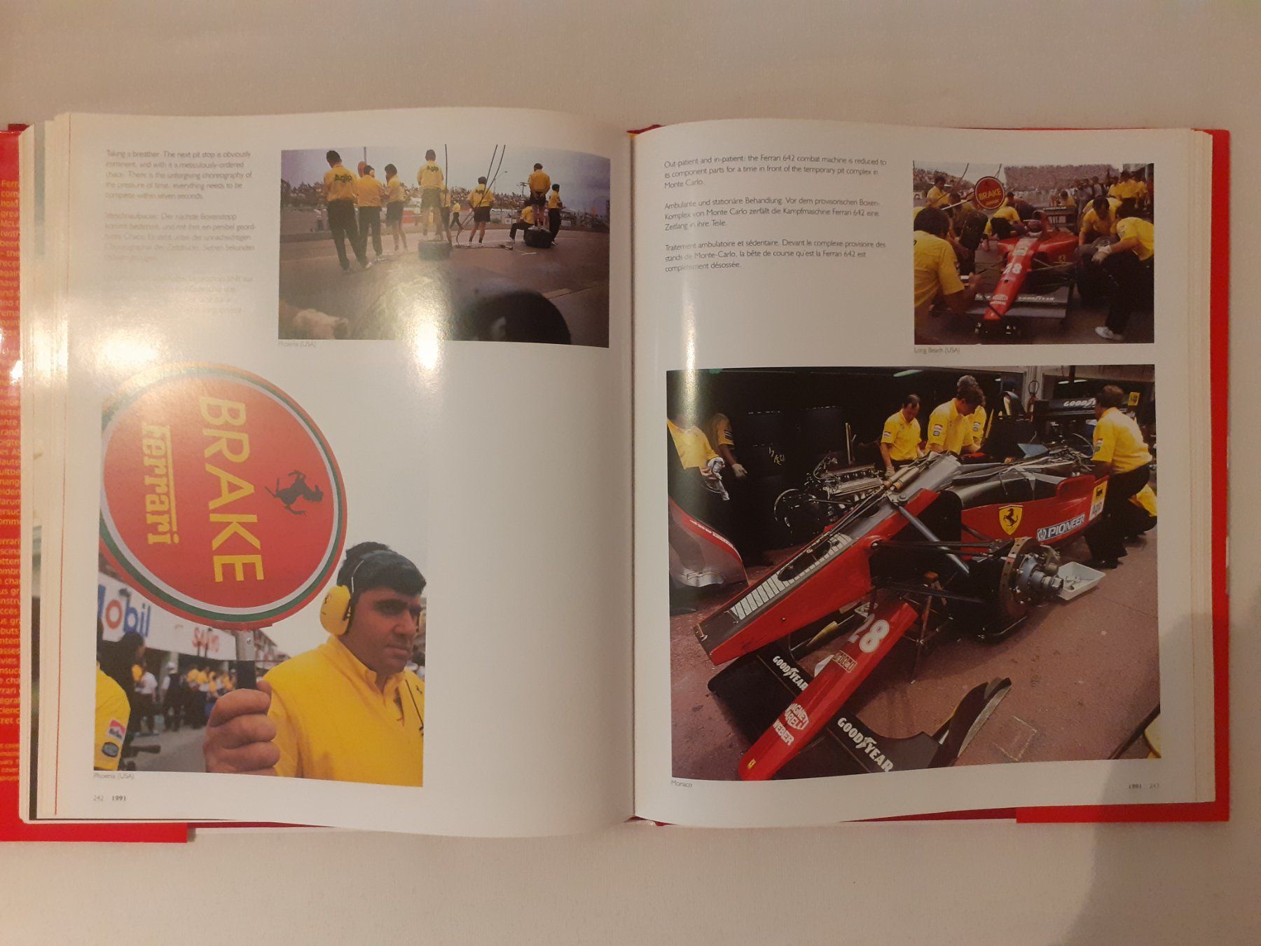 Bücher: Buch; Ferrari Formula 1 – Gebraucht aus Aarburg von Hktm 5