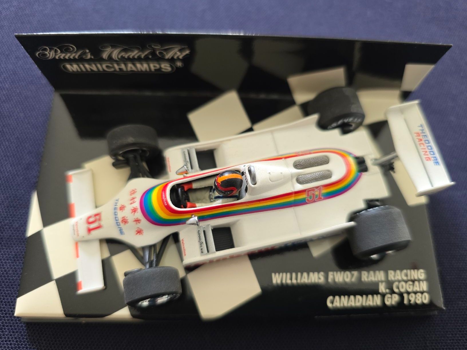 Minichamps Modellini d'auto: Williams FW07 RAM Racing – Nuovo (secondo la descrizione) da Bilten venduto da C21 2