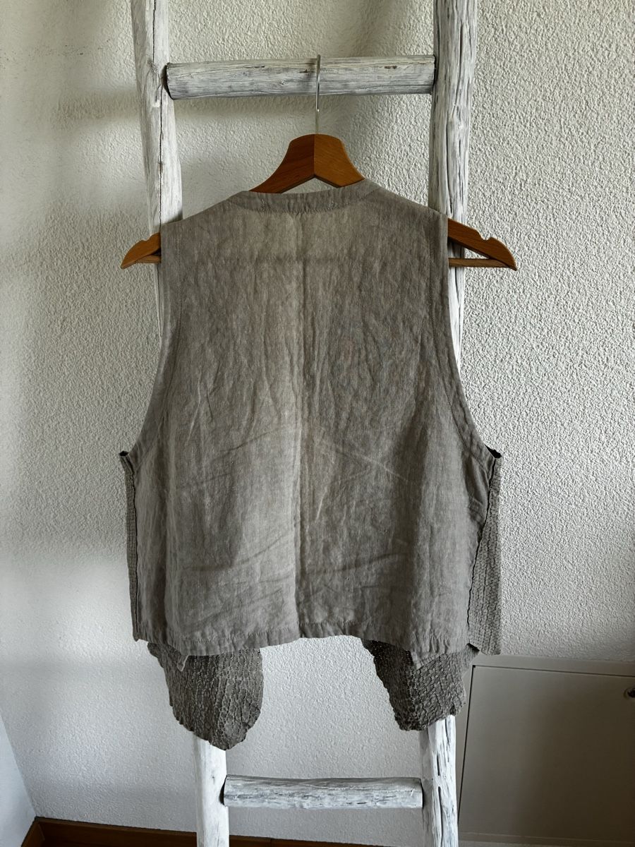 Gilet & Giacche senza maniche: Ledergilet beige Transit par Such Grösse 5 – Nuovo (secondo la descrizione) da Oberuzwil venduto da Tigi017 2