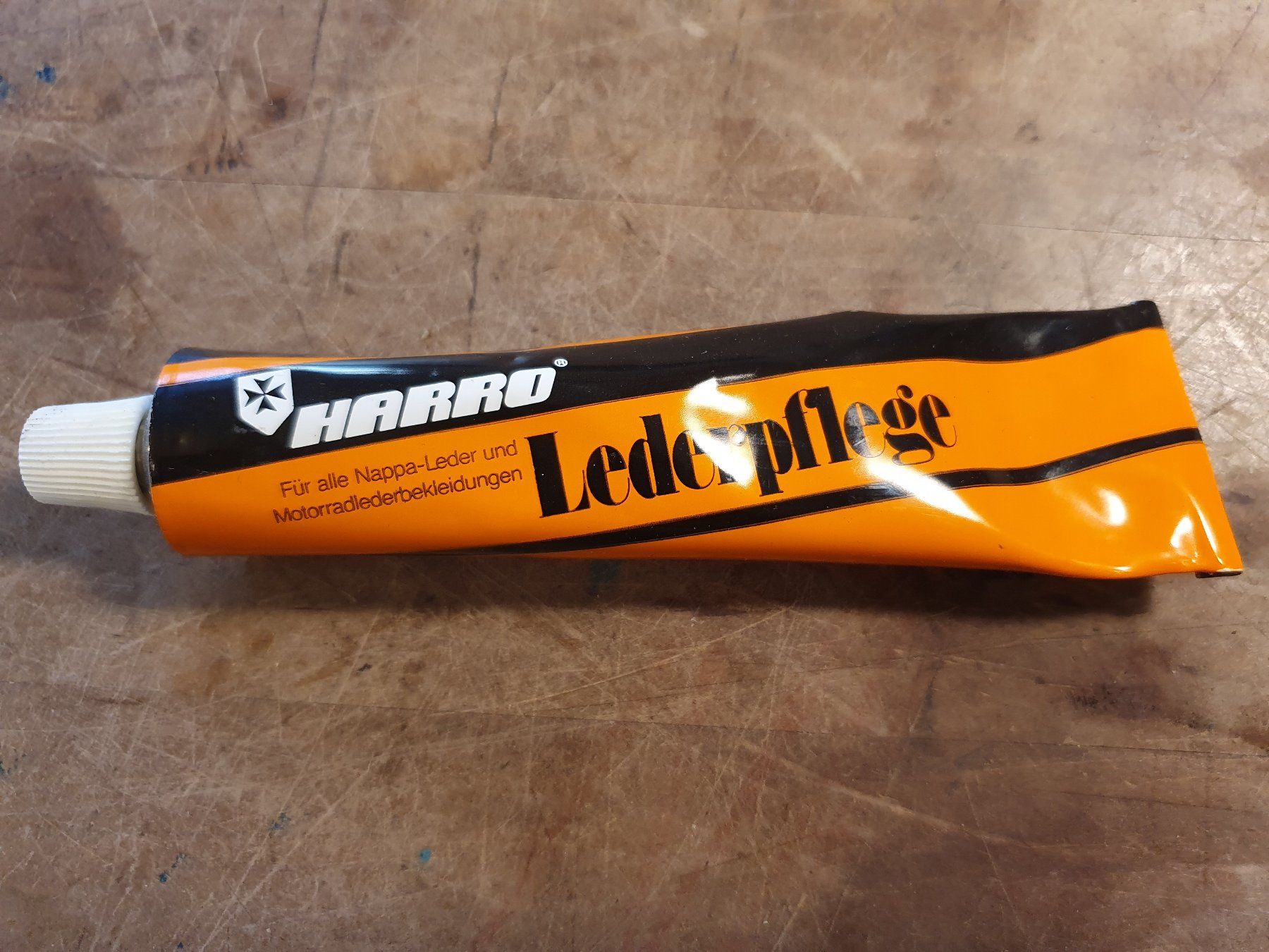 Prodotti per la cura: Harbo Lederpflegecreme – Usato da Zürich venduto da loosebone 1