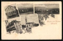 Stetten /Aargau, Gasthaus zur Krone, Klo