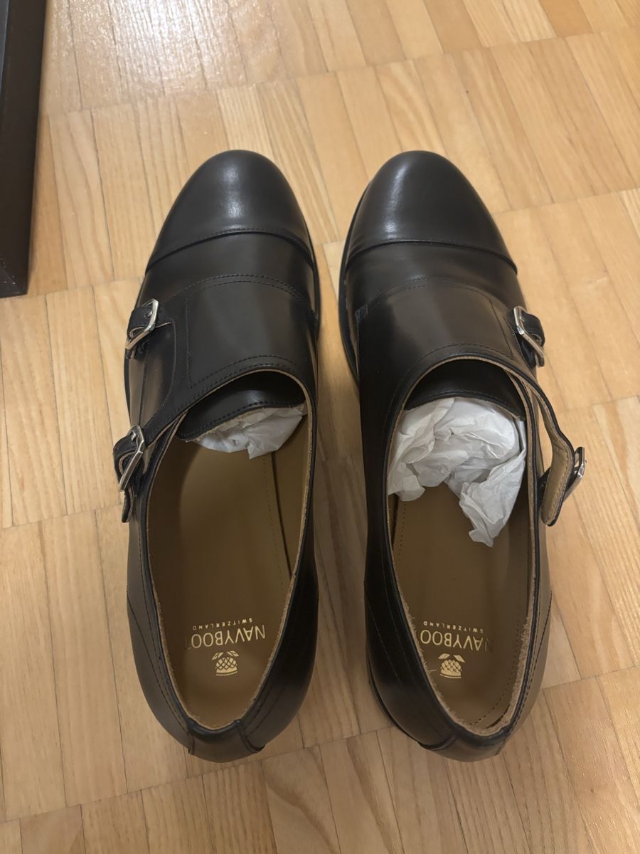 Navyboot Scarpe da donna: Navyboot Damen Schuhe, Schwarz, Grösse 39, Neu!! – Nuovo e nell'imballaggio originale da Jona venduto da mar_b5y2 1