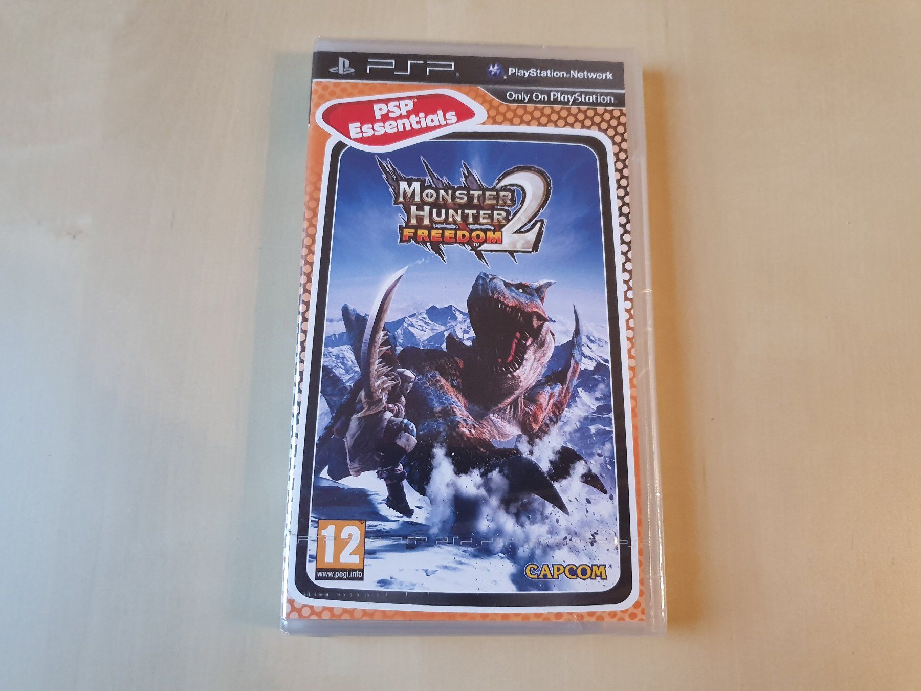 Sony Spiele: Monster Hunter Freedom 2 neu und ovp – Neu und originalverpackt aus Stansstad von collectorsshop