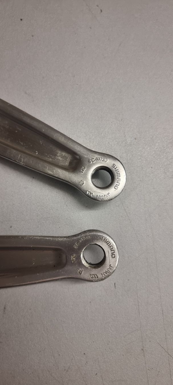 Shimano Pièces détachées: Shimano XT M739 Kurbel  – D'occasion à Seon par Stibinio 5