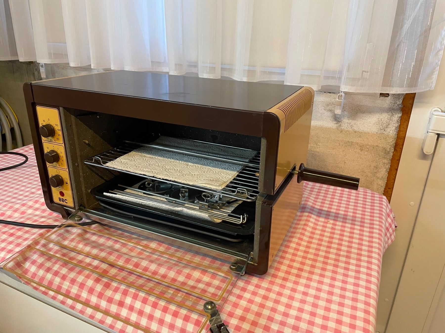 Griglie: BBC Backgrill GL 5000 / Infra Grill GL 3000 Retro – Usato da Frick venduto da Rukki