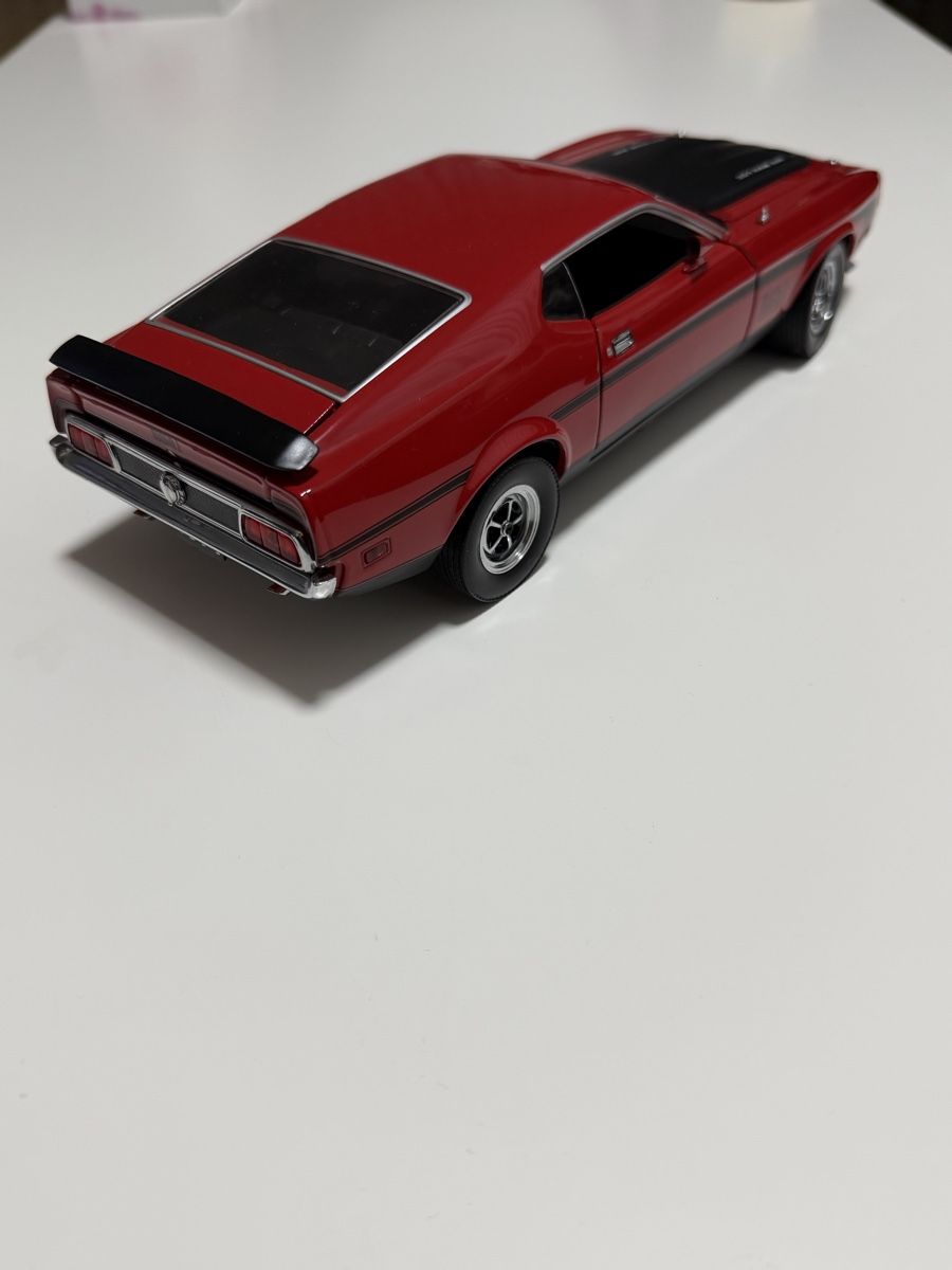Spielzeuge: Ford Mustang 1971 – Gebraucht aus Thun von Leosgarage 4