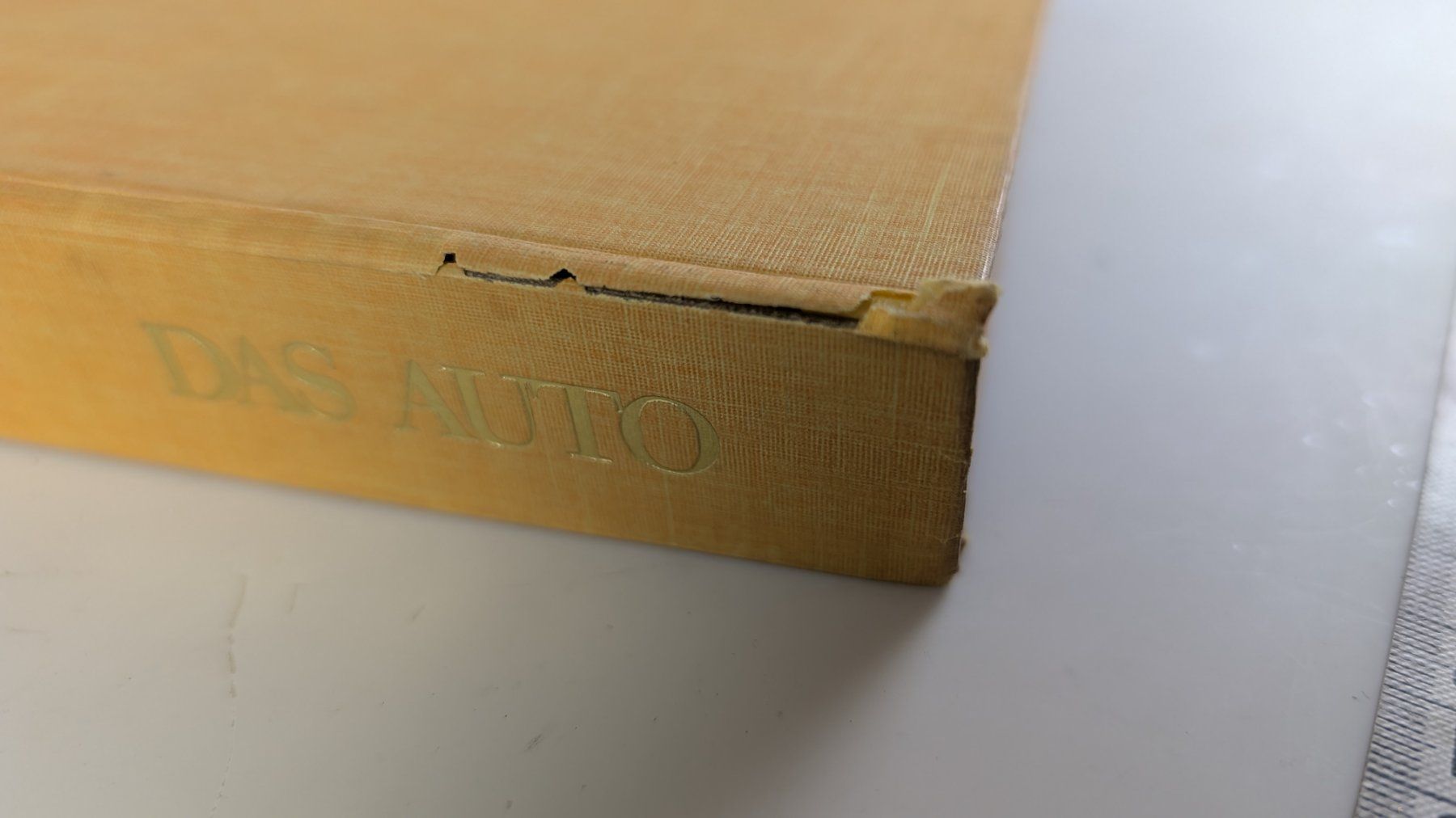 Libri: Das Auto, seltene Ausgabe, Oldtimer Buch, Top – Usato da Zürich venduto da axolottchen 2