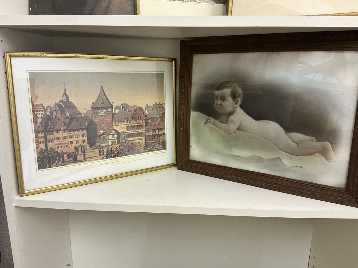 Poster & Bilder: Verkaufe 37 kleine und grössere Bilder – Gebraucht aus Basel von S.Wehrli72