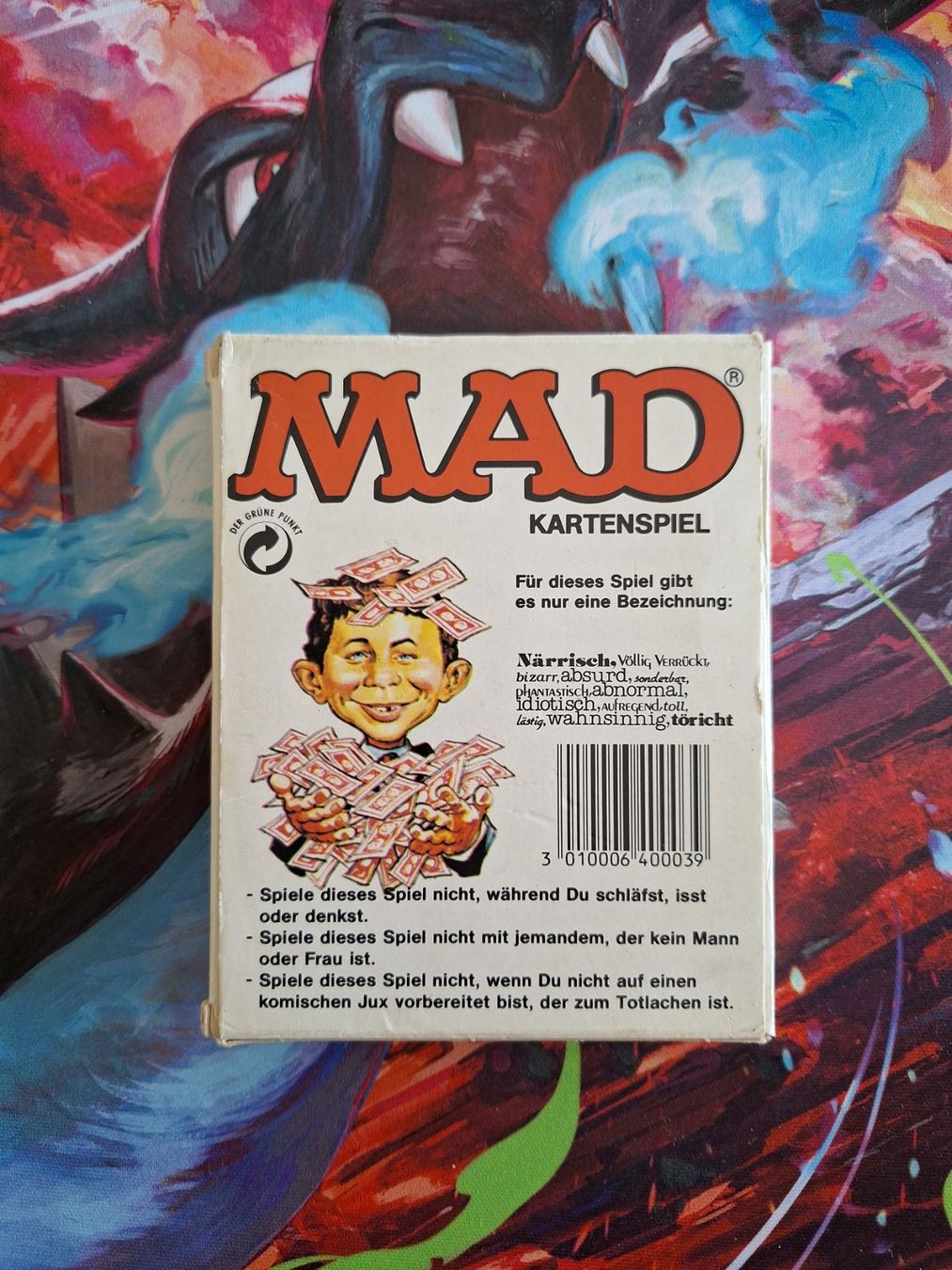 Giochi: MAD Kartenspiel – Usato da Altstätten SG venduto da GGsGameshop 1