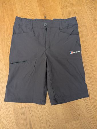 Berghaus Damen Outdoor-/Wandershorts Grau Gr. 13