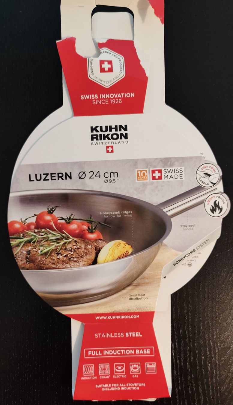 Kuhn Padelle: Pfanne Kuhn Rikon – Nuovo (secondo la descrizione) da Buchs ZH venduto da sop_8pdy 4