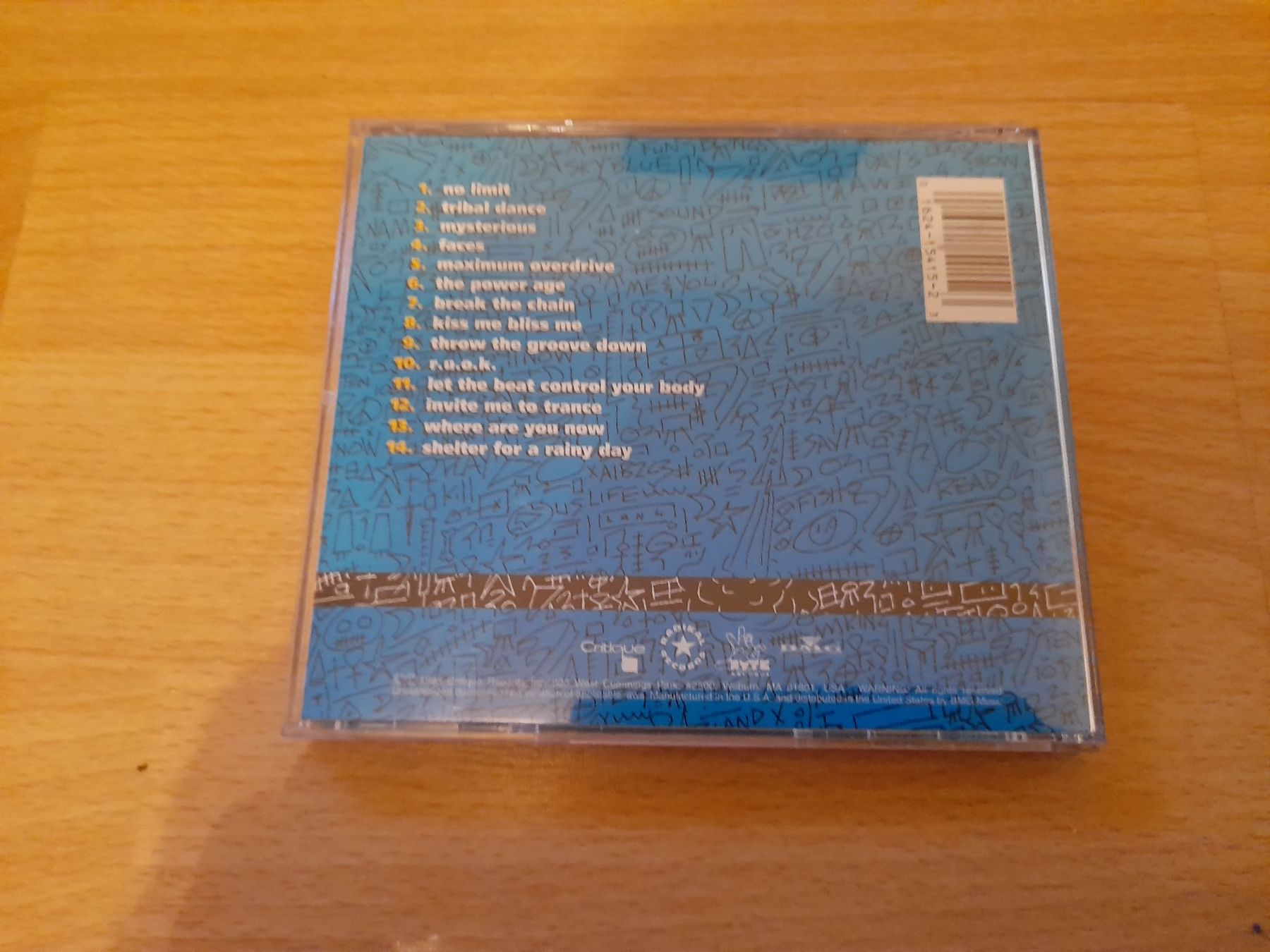 CD: 2 Unlimited - No Limits CD – Usato da Lustmühle venduto da chevi03 2