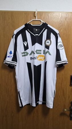 Udinese Calcio Player Issue Heimtrikot 2022/23 – Beto #9