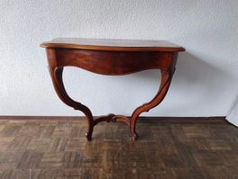 Konsolentisch Antik Nussbaum Louis XV Stil