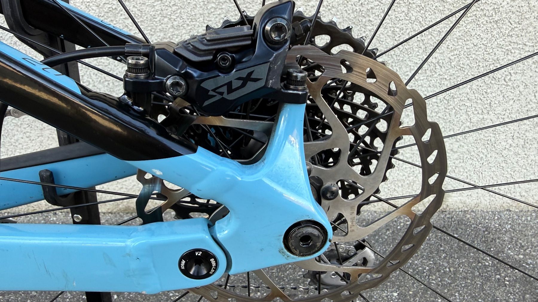 Scott Velos: Scott Genius 920, Carbon - 29" Fully - SRAM GX Eagle - M – Gebraucht aus Langnau am Albis von Hechtkiller 4