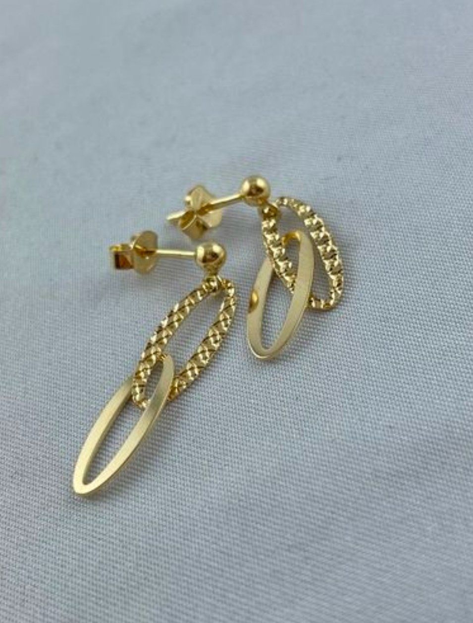 Orecchini pendenti & Orecchini a lobo: Ohrstecker in 18 Karat Gold – Nuovo (secondo la descrizione) da Schlieren venduto da ela_x7qh 8