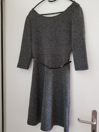 Fast neue Taifun Kleid Melangeoptik