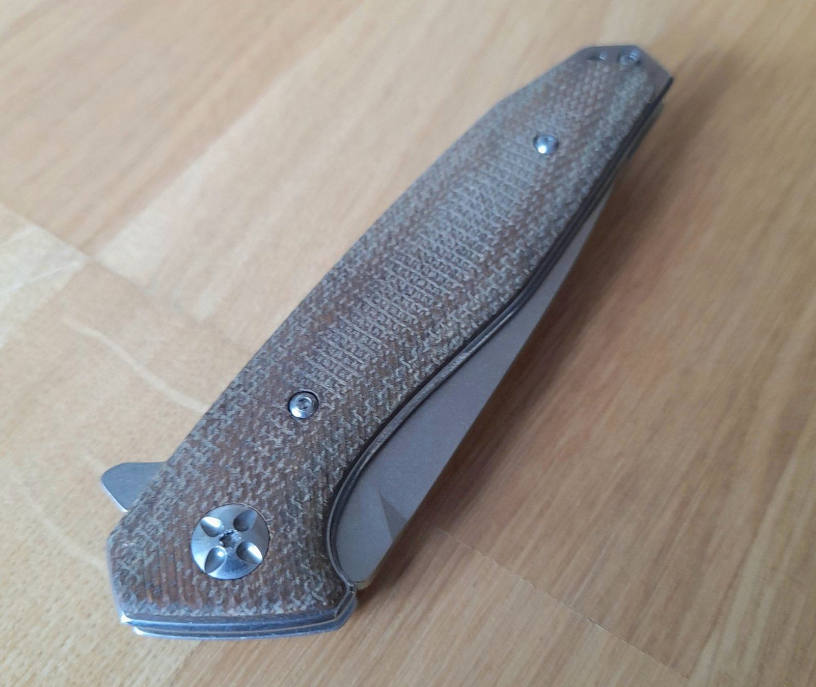 Accessori: Messer Klappmesser – Nuovo e nell'imballaggio originale da Dorf venduto da Messer-Schweiz 3