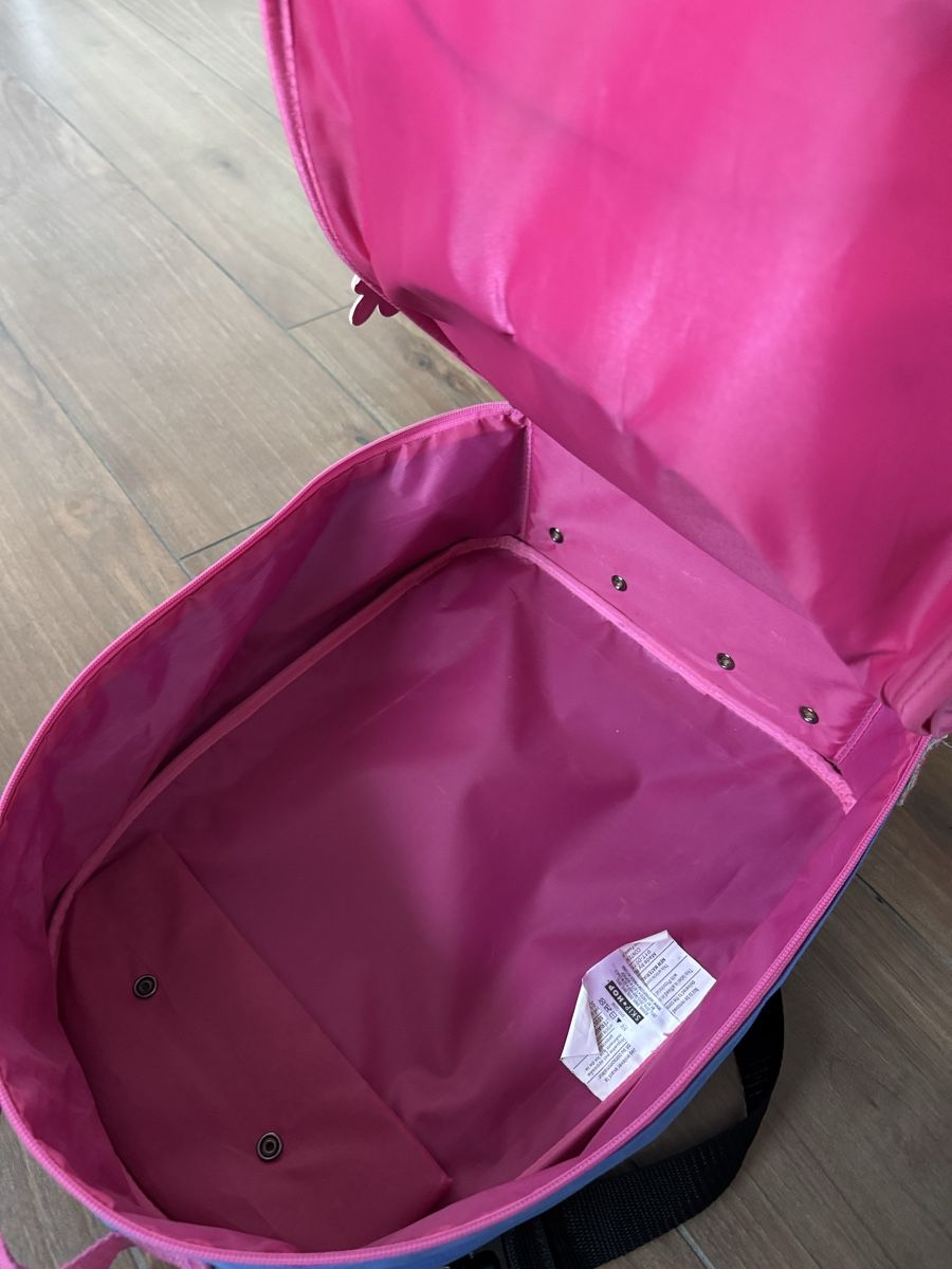 Reisekoffer: Süsser Schmetterling Rollkoffer, Kindertrolley – Gebraucht aus Meyriez von muriS 3
