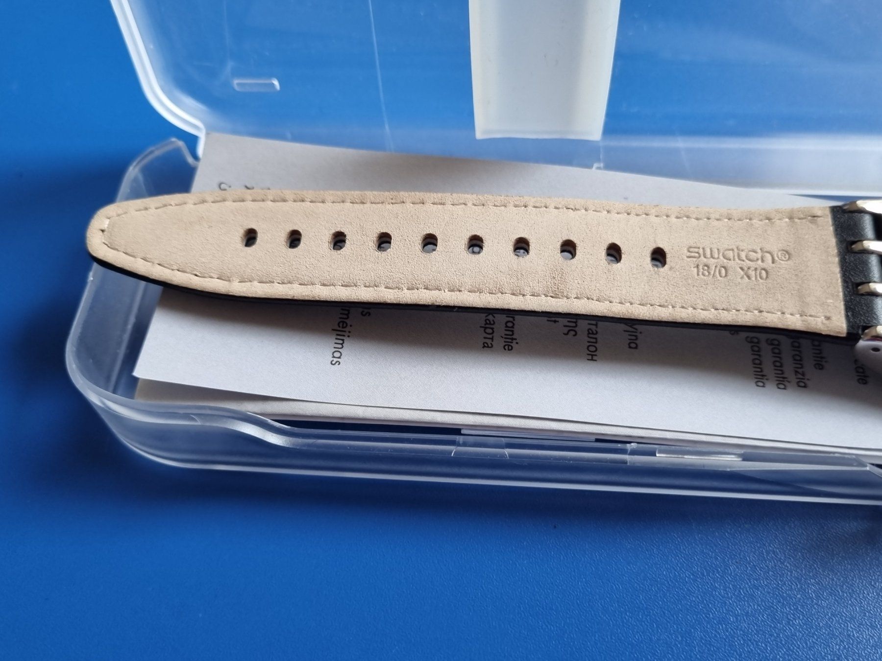 Swatch Orologi: Swatch Amag 1945-2020 – Usato da Schaffhausen venduto da Leveron13 6