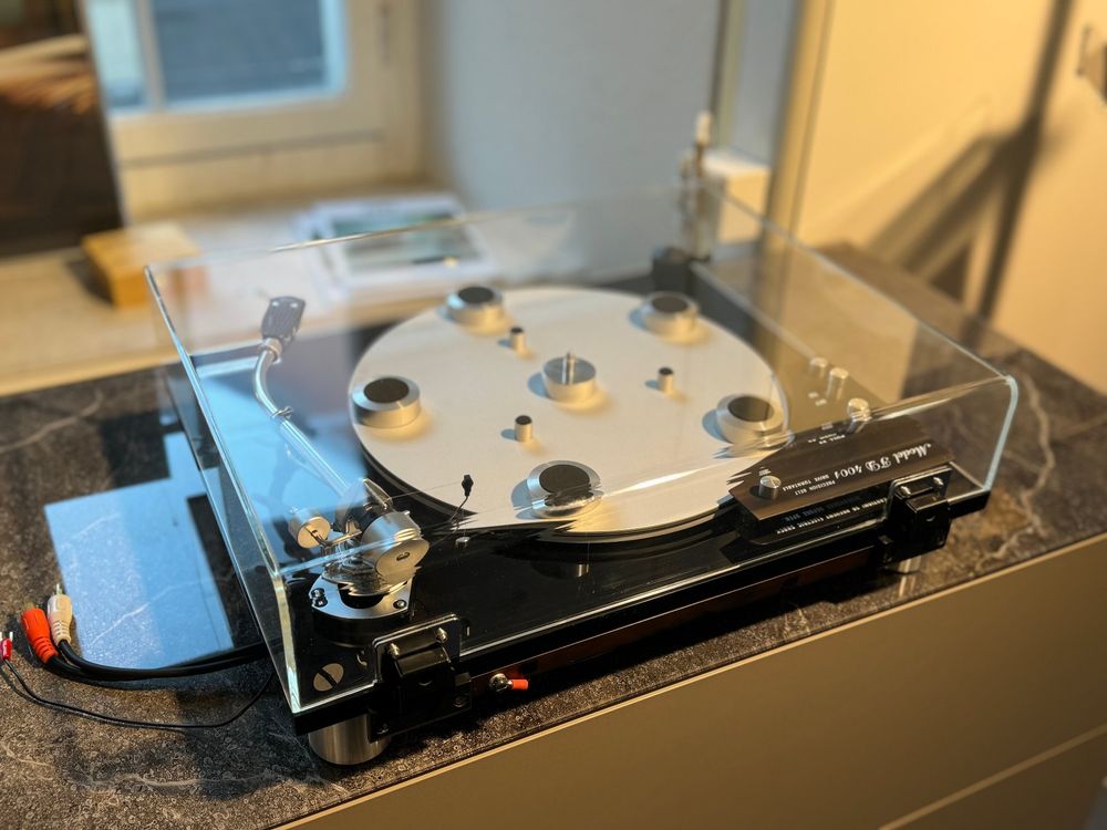 Plateau platine vinyle Audio Linear TD4001