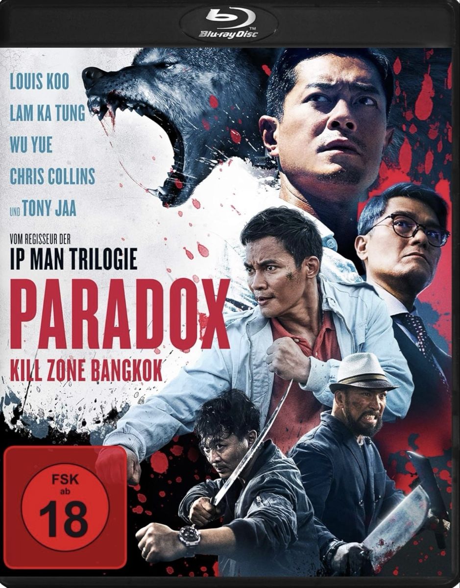 Tutti i DVDs: Paradox - Kill Zone Bangkok (2017) – Nuovo (secondo la descrizione) da Waldenburg venduto da Gonzo8