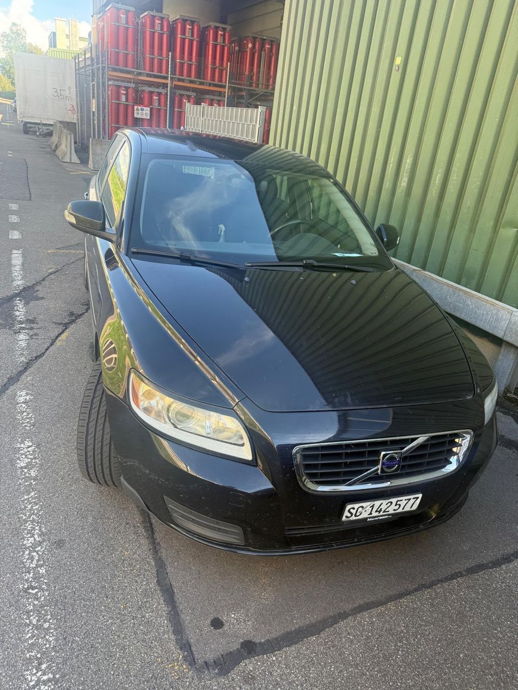 Volvo Automobili: Volvo V50 mit MFK – Usato da Walenstadt venduto da SEVENTY77SEVEN