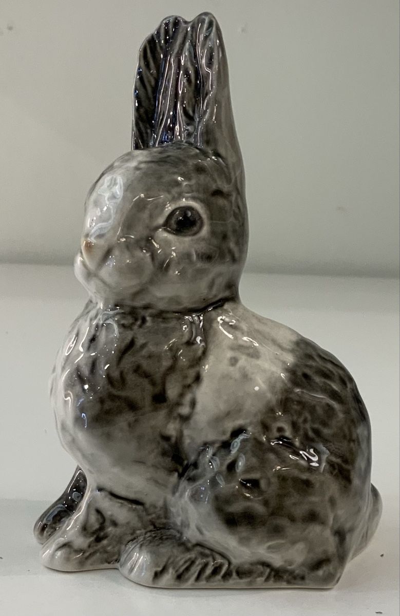 Statuette: Lapin gris by Goebel – Usato da rolle venduto da Tontonjulot