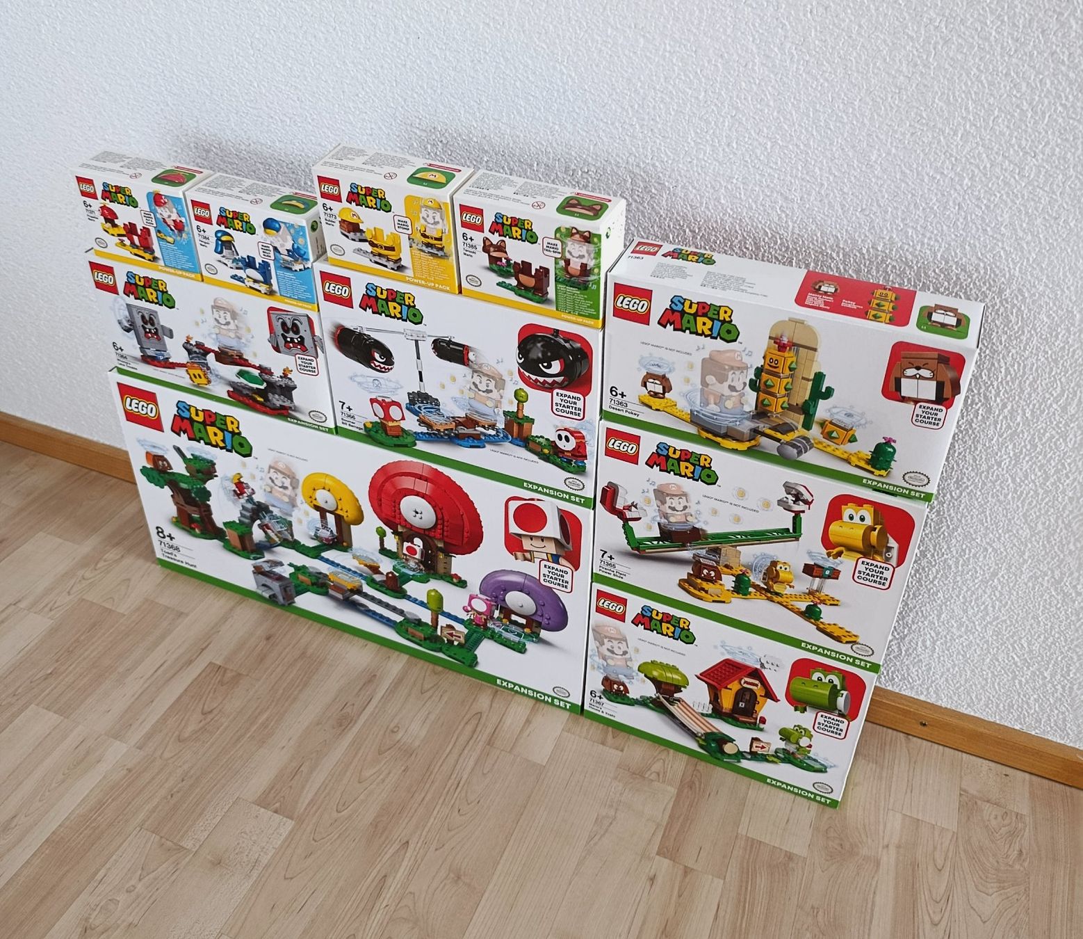 Lego Jeux de construction: 10 Super Mario Lego Sets, neu – Neuf avec emballage d'origine à Wil SG par Donaldus 2