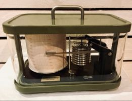 Barigo Barograph – quarzgesteuerter Registrier‑Barograph