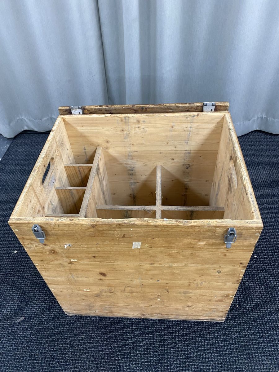 Caisses de transport: Holzkiste  – D'occasion à Hägglingen par Karin0802 3