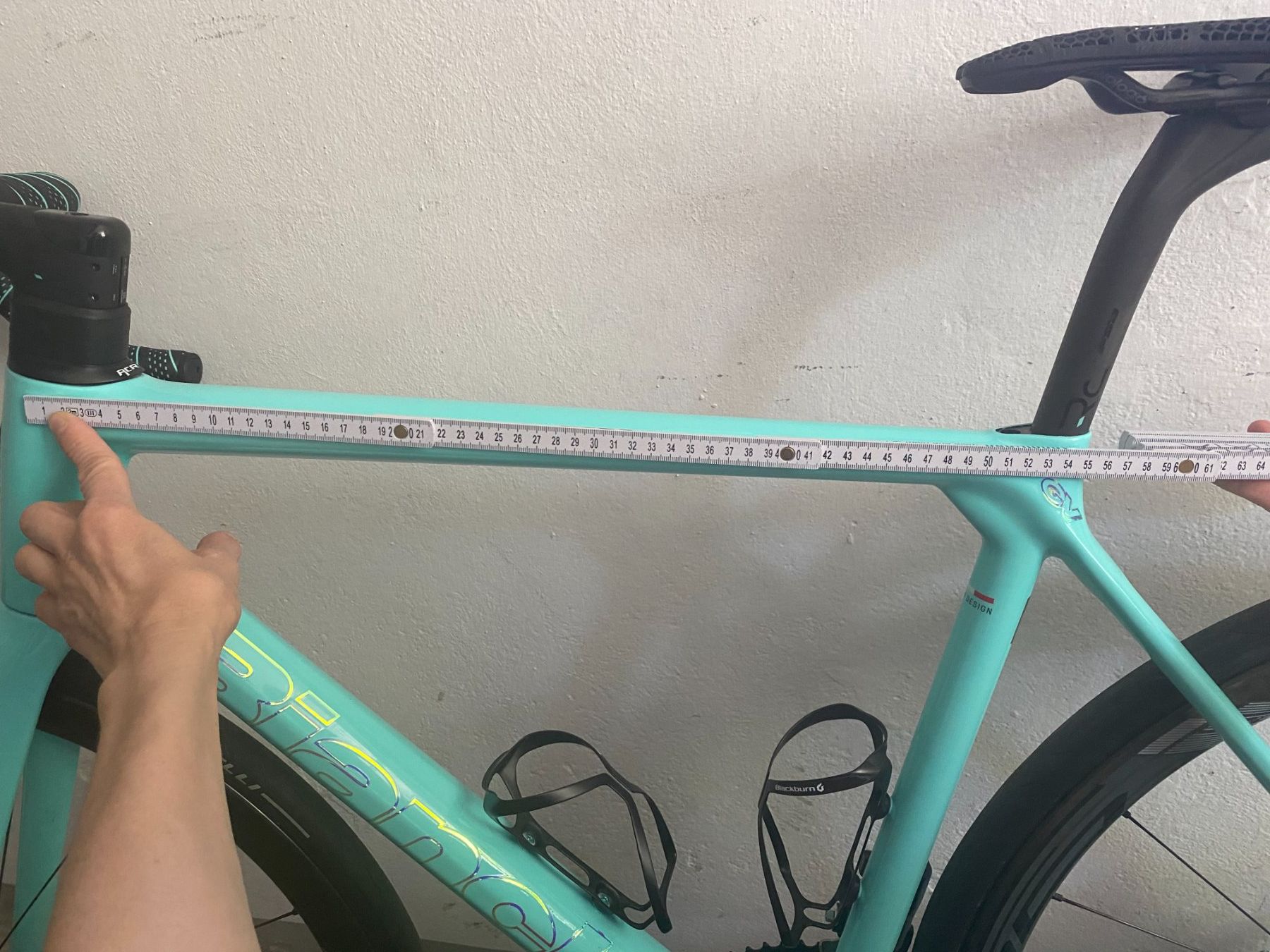 Bianchi Velos: Bianchi Specialissima 55 Campagnolo Super Record – Gebraucht aus St. Gallen von Montiswiss 2