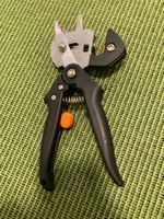 Garten Veredelungsschere schwarz gebraucht funktional