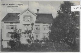 Gruss aus Wildhaus - Pension Rösliwies