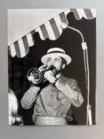 WEEGEE Arthur Fellig, VINTAGE Trompetenspieler ca. 1950