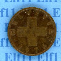 CHF___0.01 1976 -vz 1 Rappen