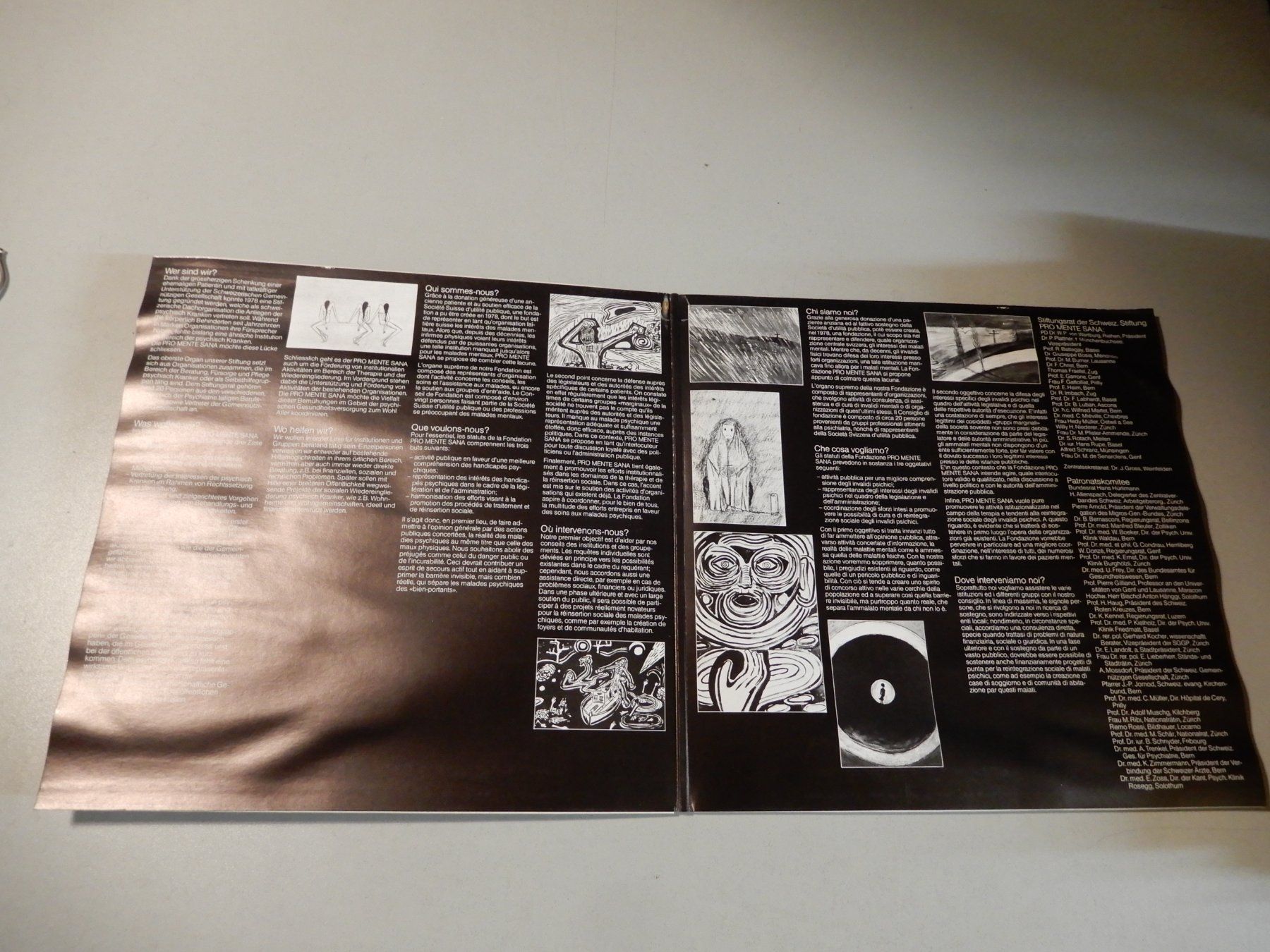 Dischi in vinile: Pro Mente Sana – Usato da Erstfeld venduto da Mario_boe0 1