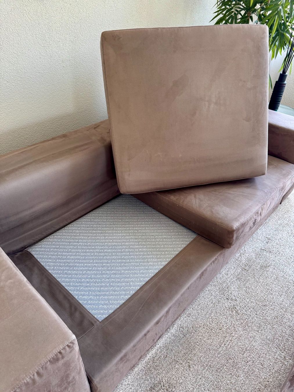 Divani: Sofa - Groundpiece von Flexform mit/ohne Hocker – Usato da Schocherswil venduto da EstherWei 4