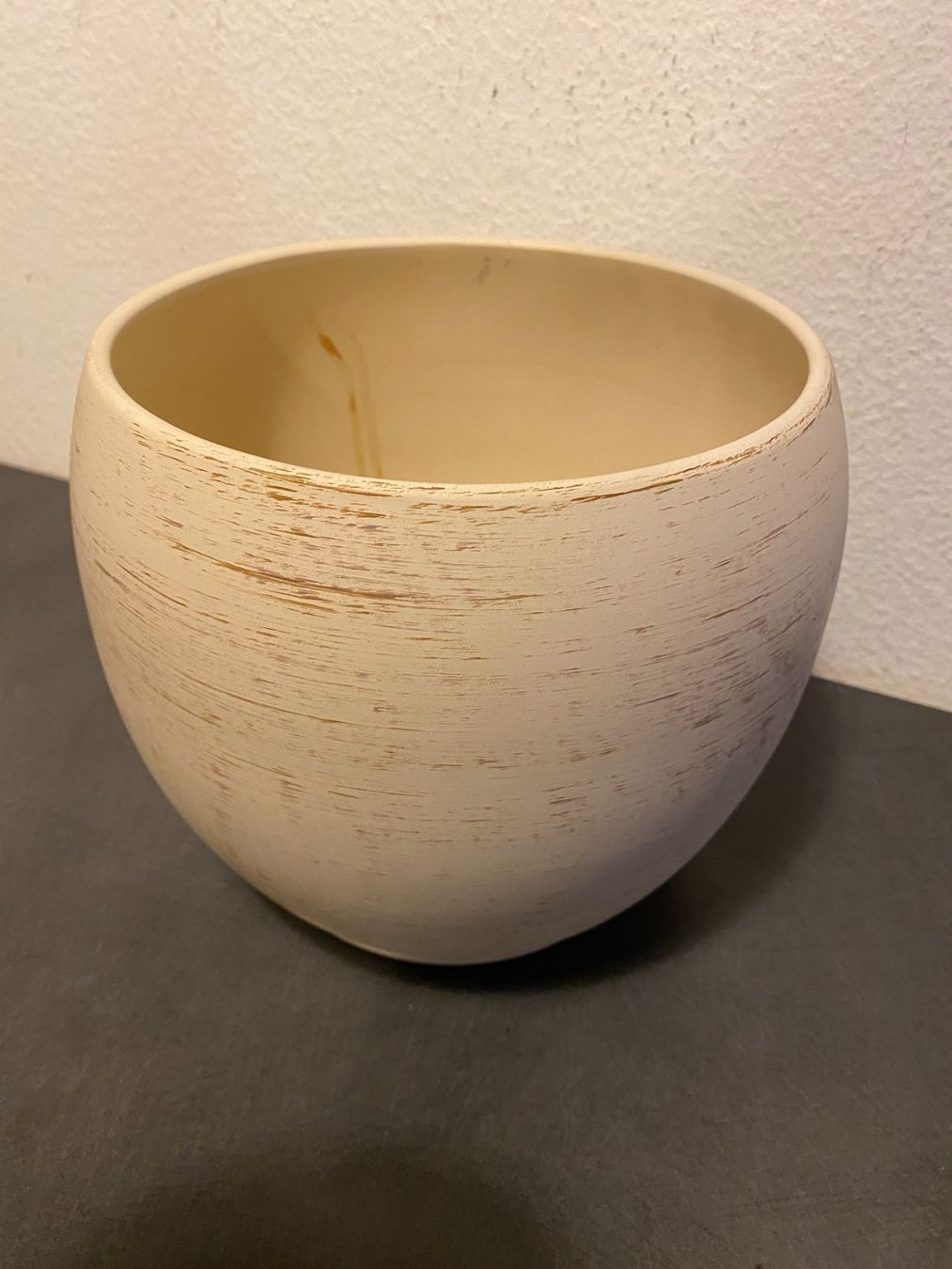 Vasi per fiori: Blumentopf aus Thon ( Kaum gebraucht) – Usato da Basel venduto da VinylLover68 2