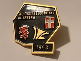 1 Pin Musikgesellschaft Bützberg