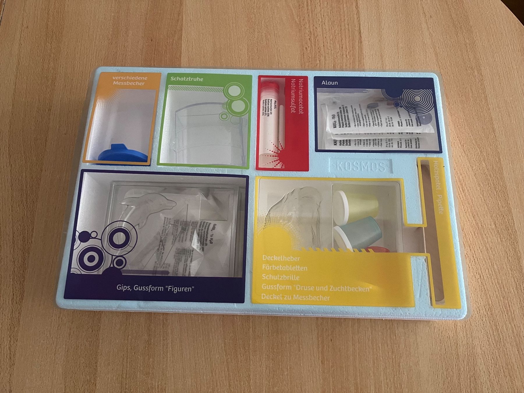 Kit di costruzioni: Kristalle züchten Set – Nuovo (secondo la descrizione) da Basel venduto da dag_8p9n 1