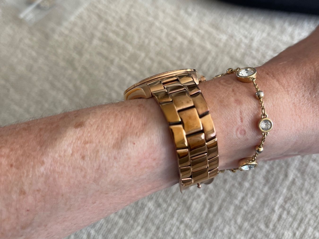 Christ Uhren: Uhr Christ roségold – Gebraucht aus Kriens von Sabmu 2