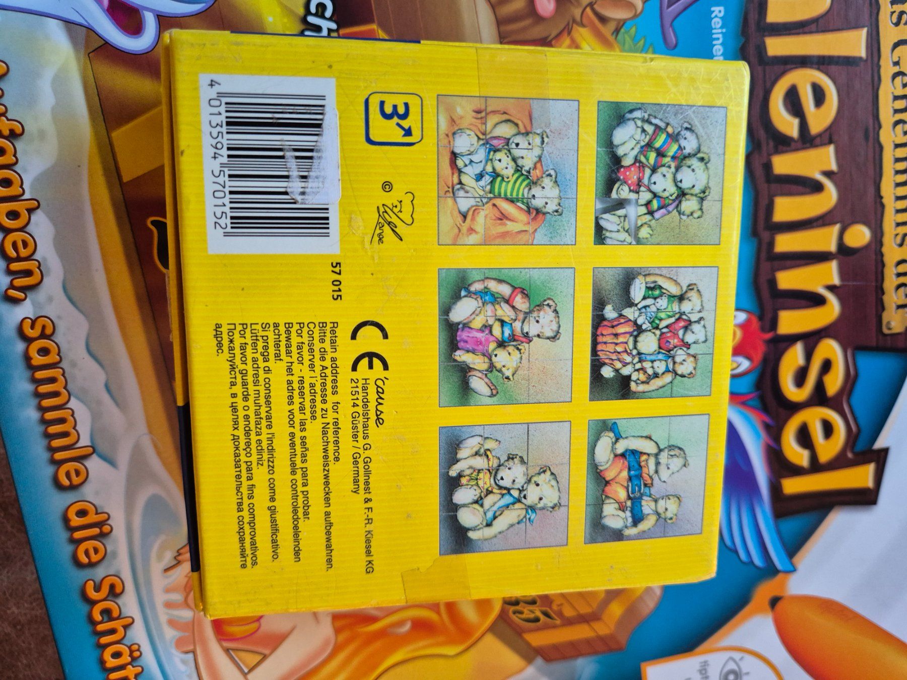 Puzzles: Puzzle – Gebraucht aus Dulliken von Supermarmotte 1