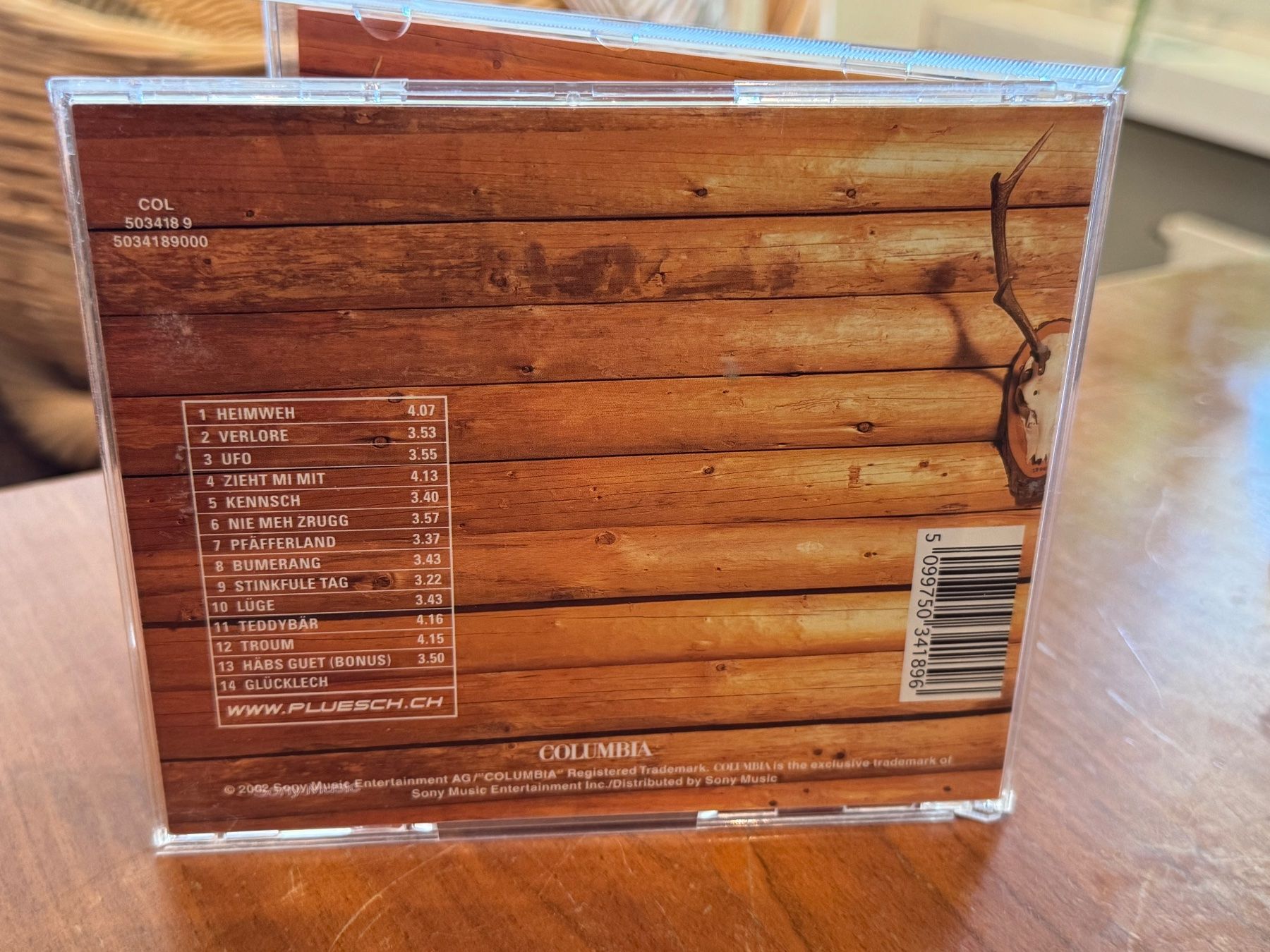 CD: Plüsch - Plüsch - HG41B – Nuovo (secondo la descrizione) da Küsnacht ZH venduto da pdproject 1
