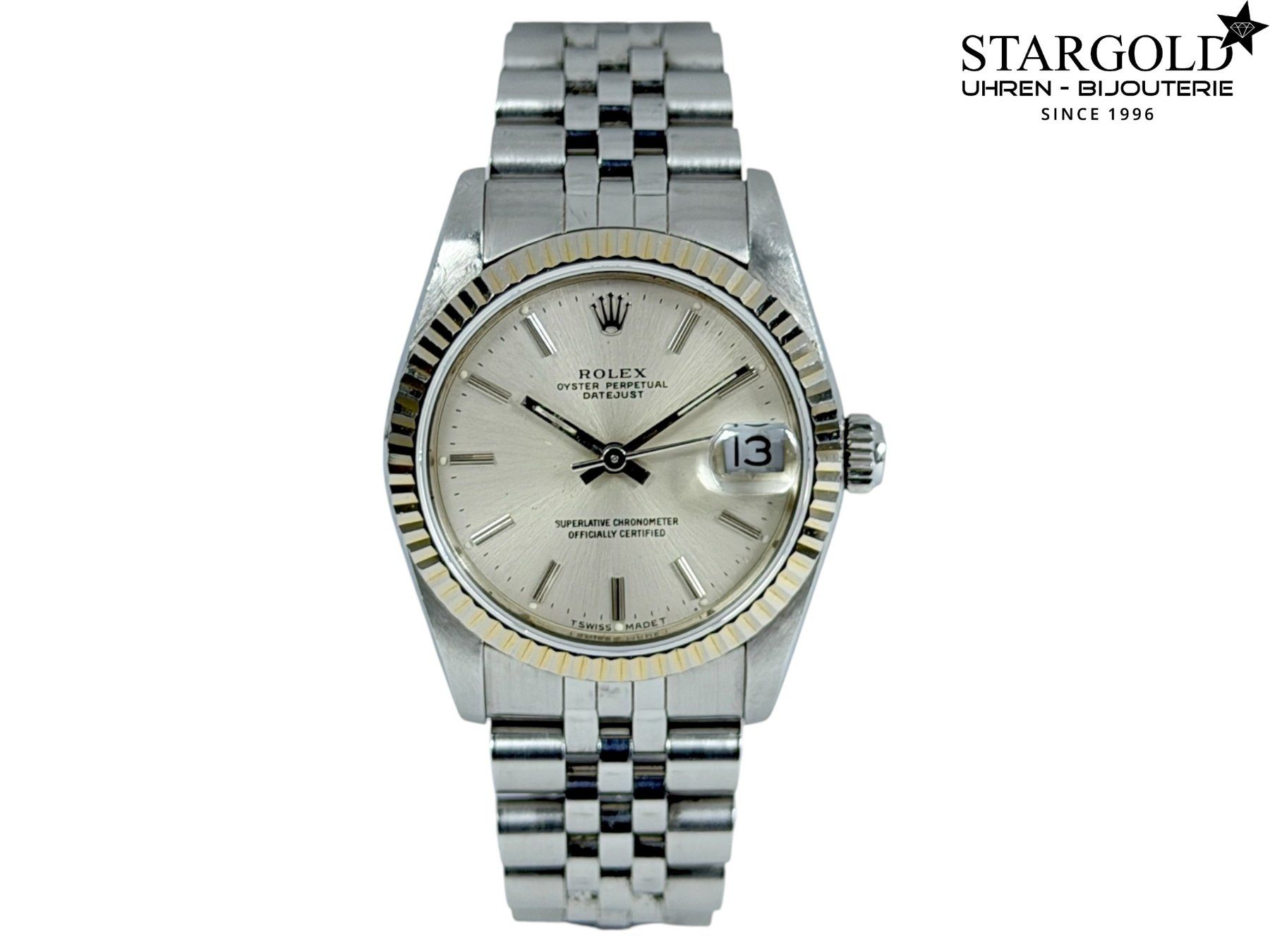 Rolex Montres: Rolex Datejust 31 - 68274 – D'occasion à Zürich par Stargold-Uhren