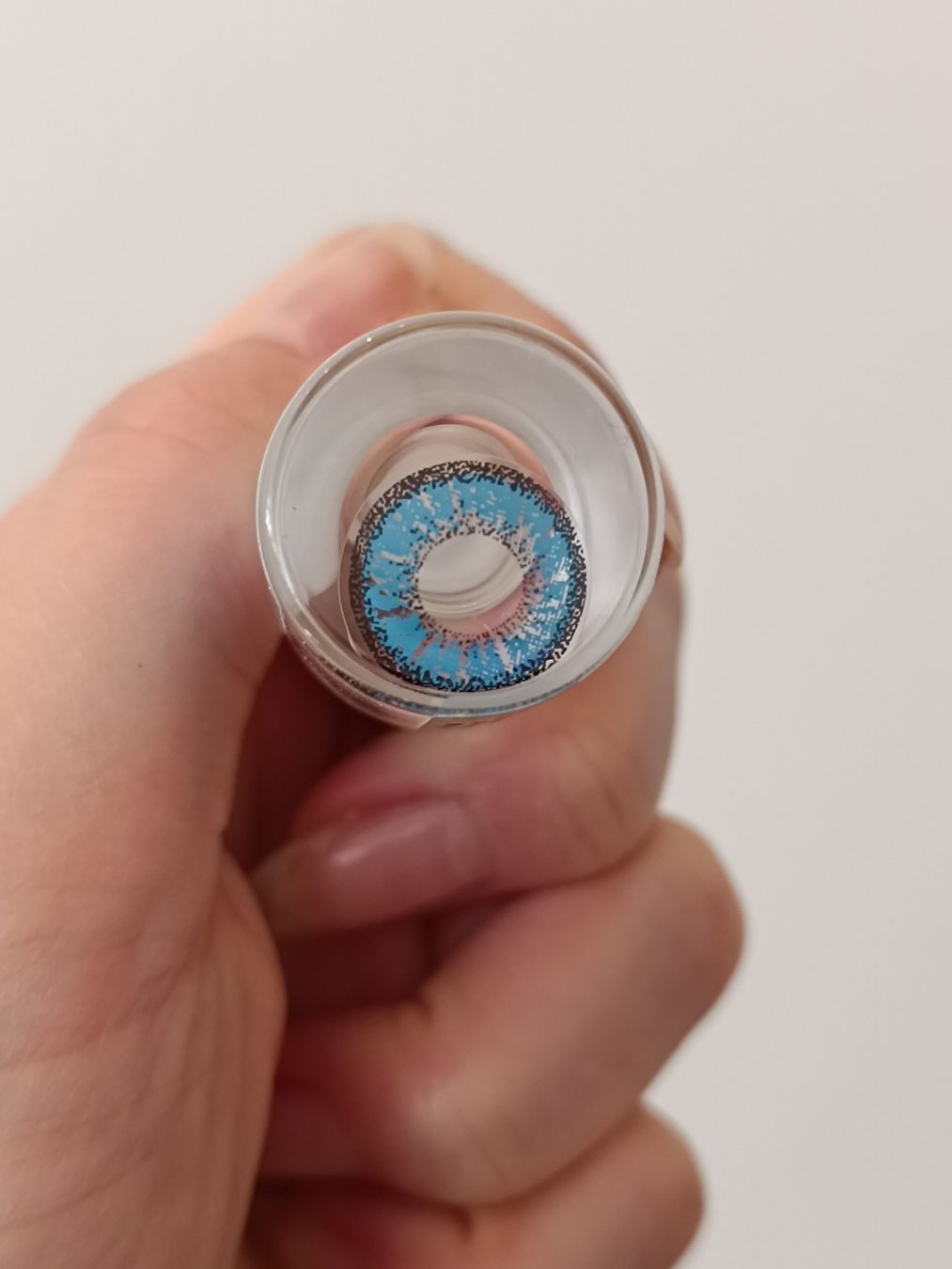 Lenti a contatto: -2.25 Kontaktlinsen Farblinsen Blau – Nuovo (secondo la descrizione) da Oensingen venduto da jes_55lt 1